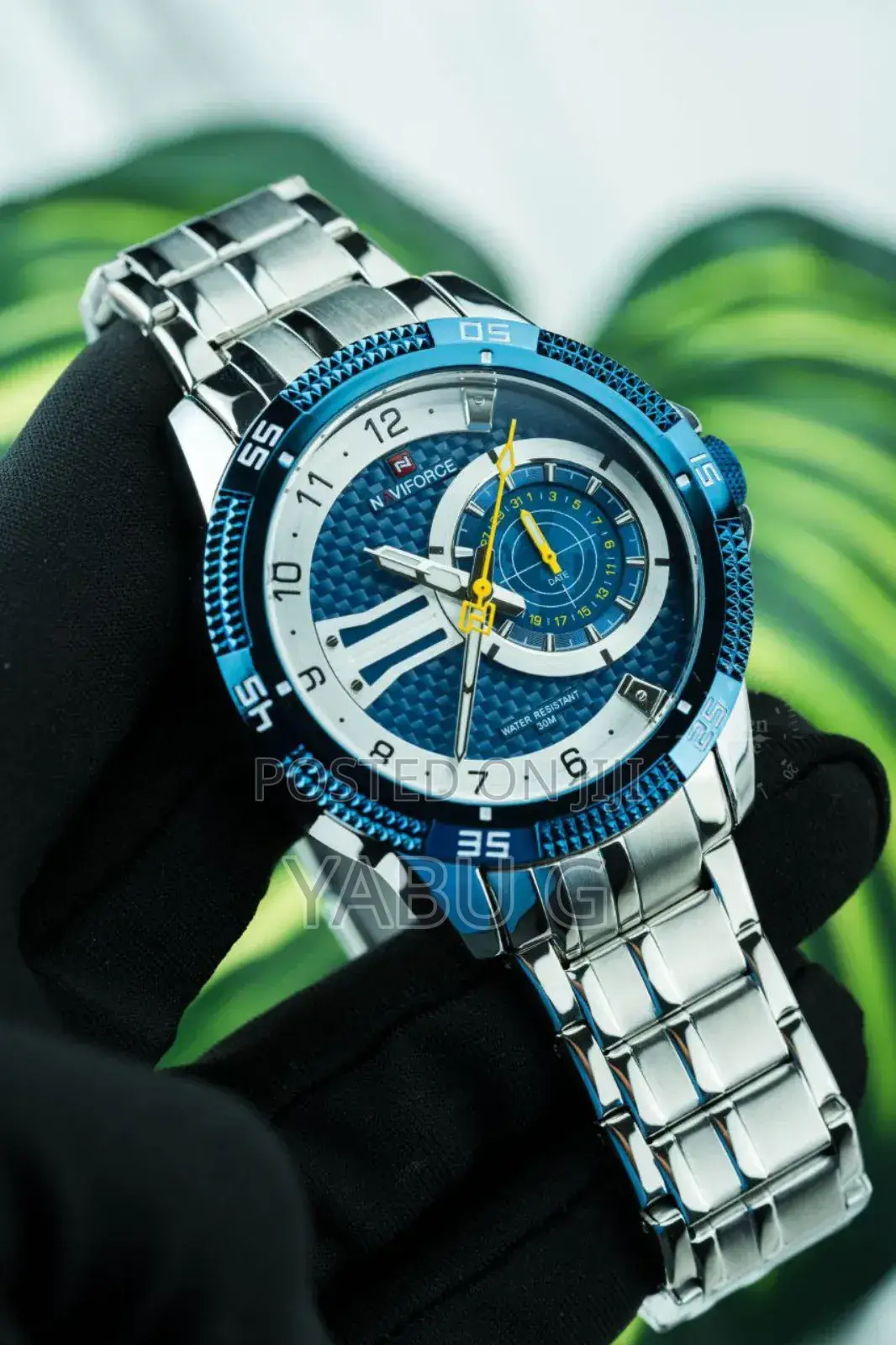 Naviforce New Men Wristwatch Top Brand Luxury Man Watch