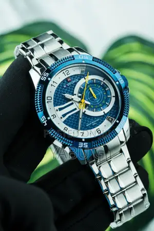 Naviforce New Men Wristwatch Top Brand Luxury Man Watch