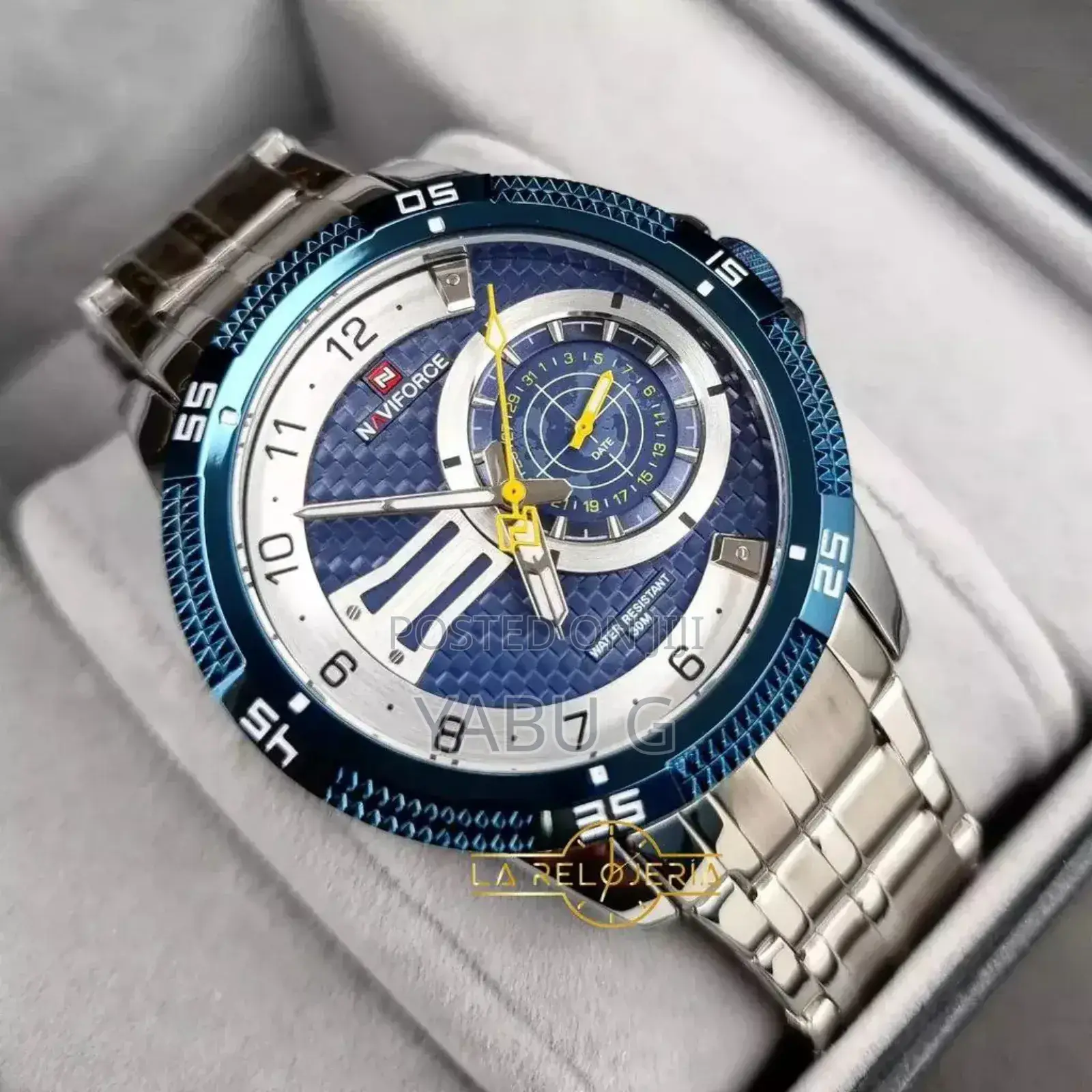 Naviforce New Men Wristwatch Top Brand Luxury Man Watch