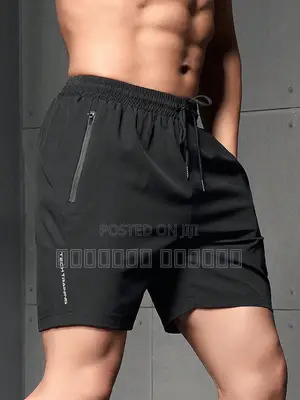 Eliteflextm Quick-Dry Men’S Training Shorts – Lightweight Comfort