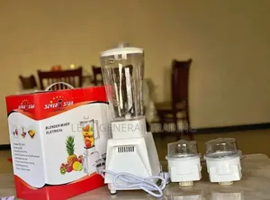 Juicer 7star Juice Blender and Coffee Grinder የጁስና የቅመማ ቅመም መፍጫ