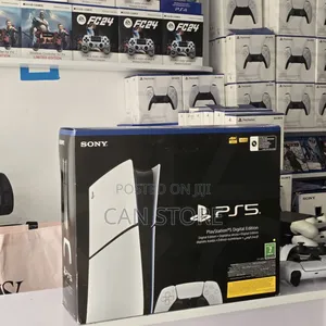 Ps 5 Slim Digital Brand New We Have Warranty