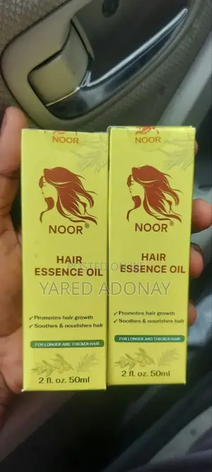 Noor Hair Essence Oil