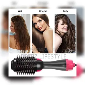 One-Step Hair Dryer Styler Volumizer - 3-in-1 Hot Air Brush