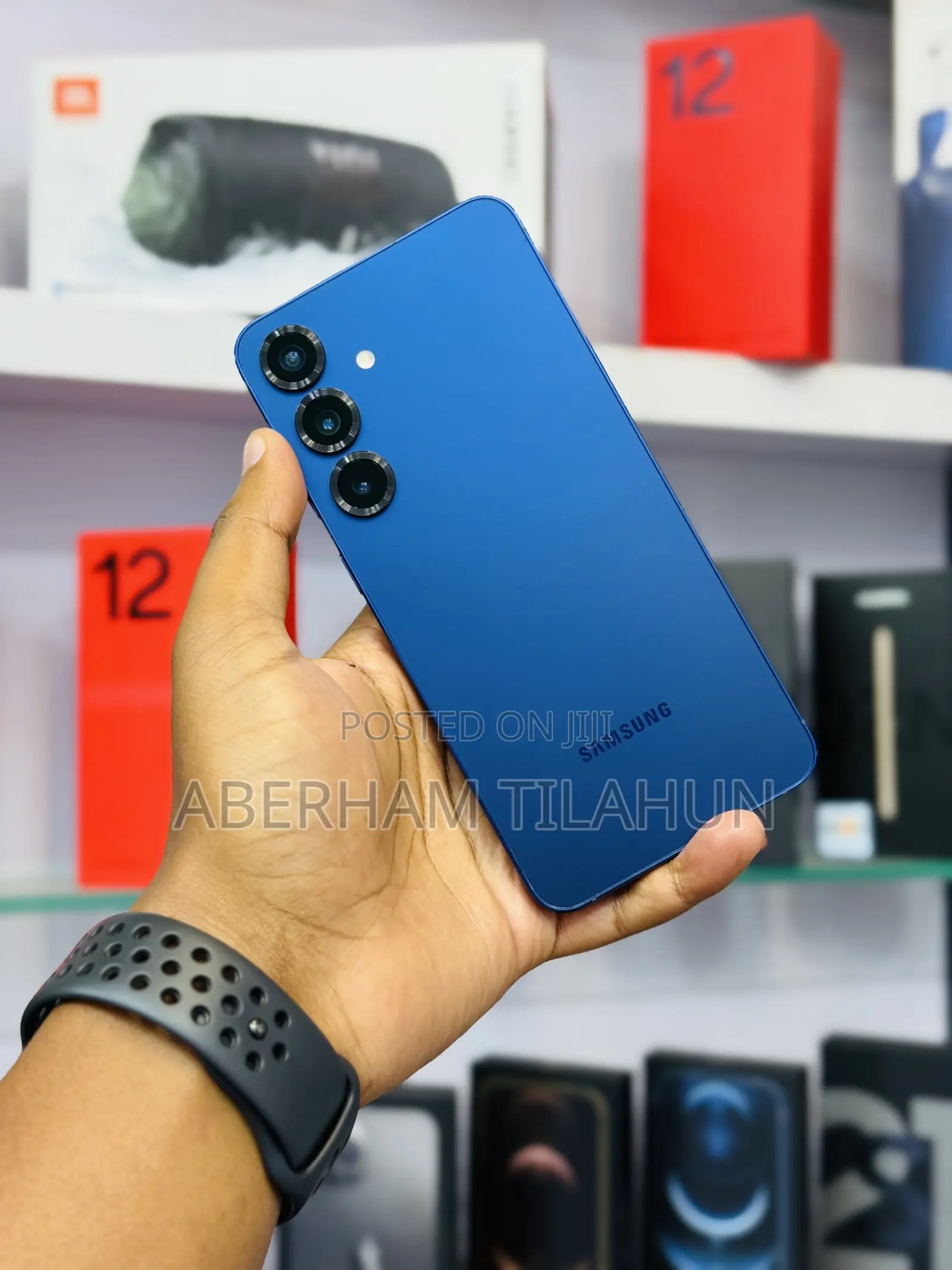 Samsung Galaxy S25+ 256 GB Blue