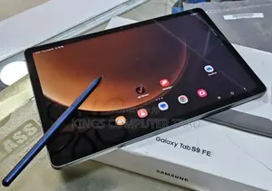 New Samsung Galaxy Tab S9 FE 128 GB Black