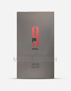 9pm Afnan Perfume