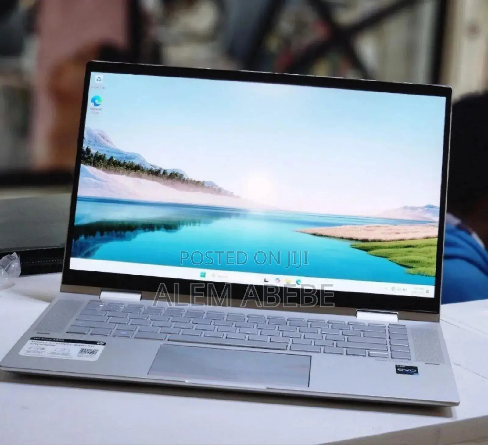 New Laptop HP Envy X360 16GB Intel Core I5 SSD 512GB