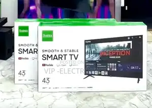 Syinix 43 Inch Tv Smart Android Frameless New 2025 Original Product