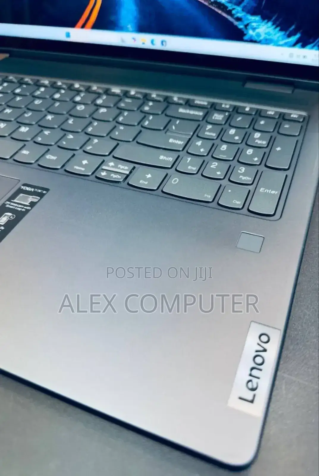 New Laptop Lenovo Yoga 7i 16GB Intel Core I7 SSD 512GB