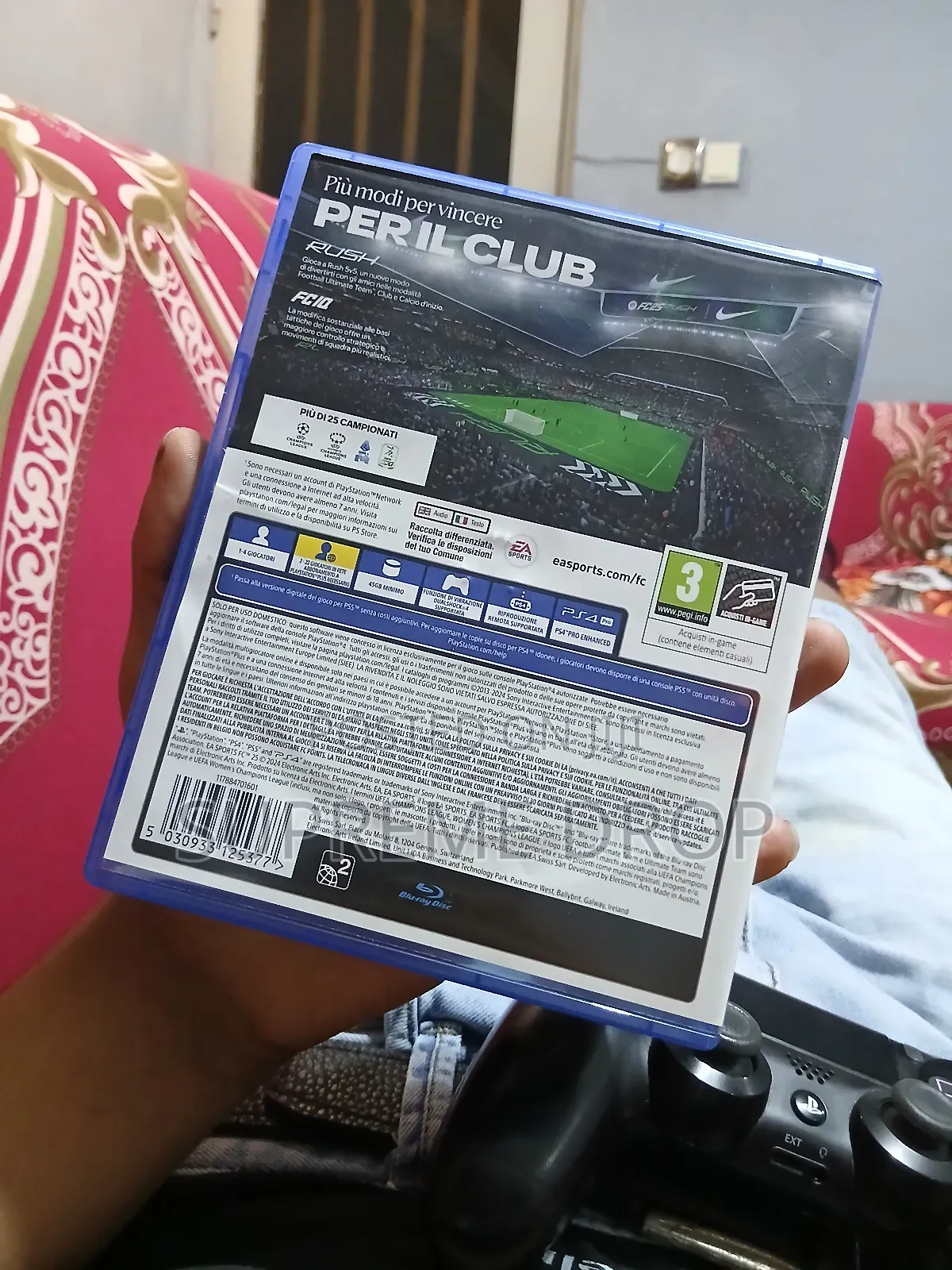 Fc25 Ps4 Football