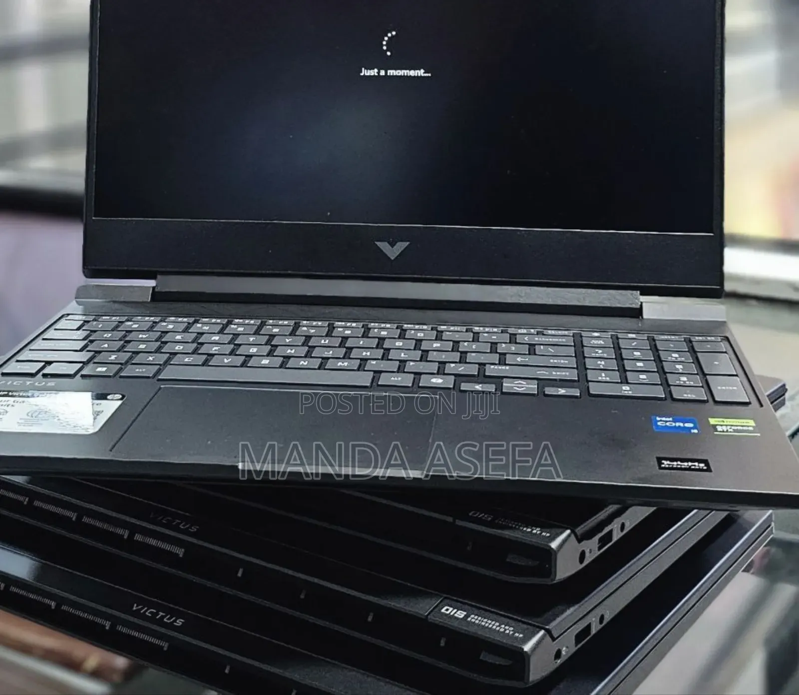 New Laptop HP Victus 15 8GB Intel Core I5 SSD 512GB