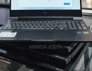 New Laptop HP Victus 15 8GB Intel Core I5 SSD 512GB
