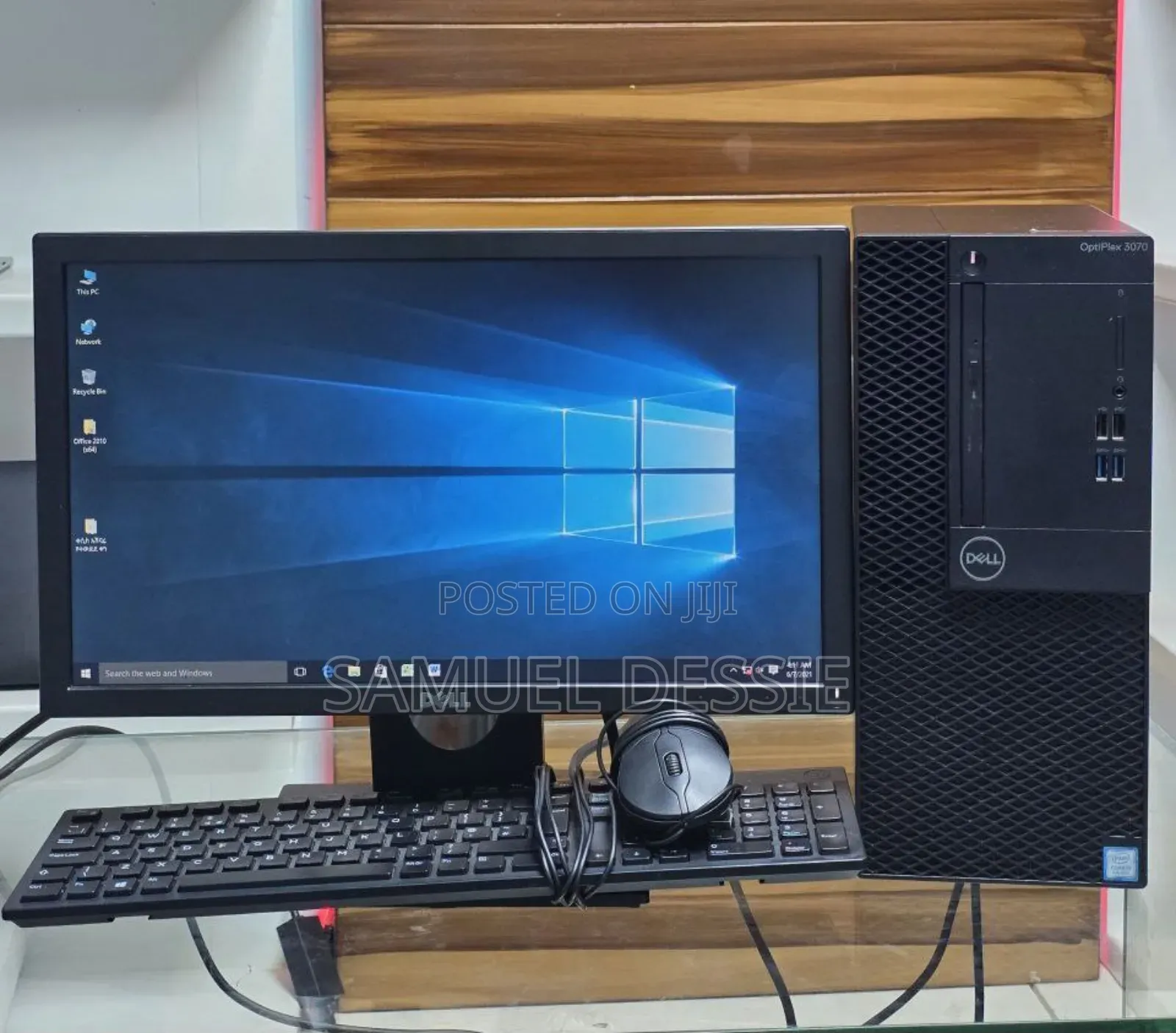 New Desktop Computer Dell OptiPlex 3070 8GB Intel Core I5 HDD 1T