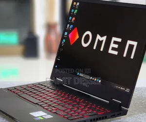 New Laptop HP Omen 15 16GB Intel Core I7 SSD 512GB