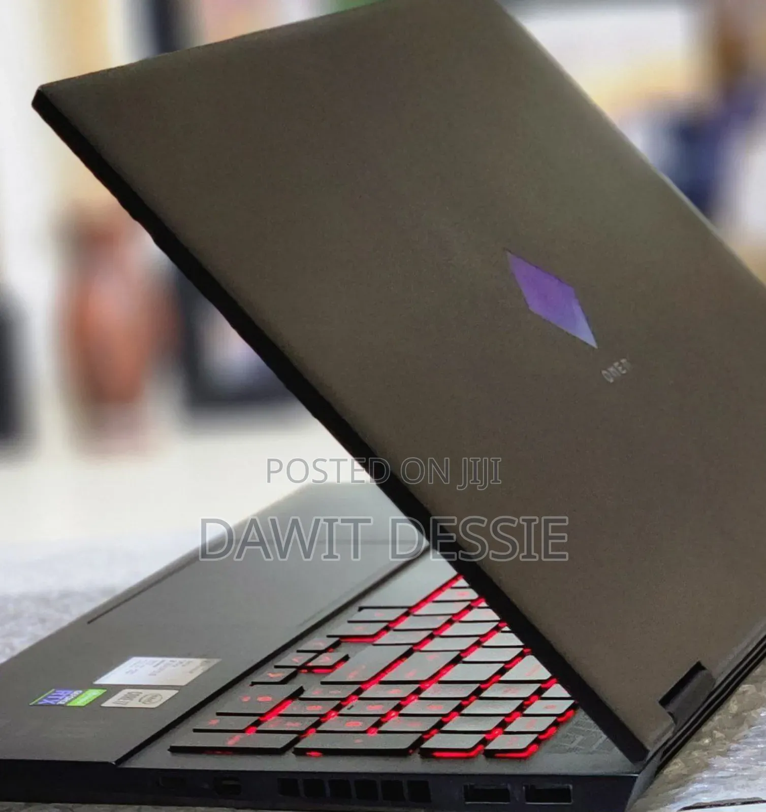New Laptop HP Omen 15 16GB Intel Core I7 SSD 512GB