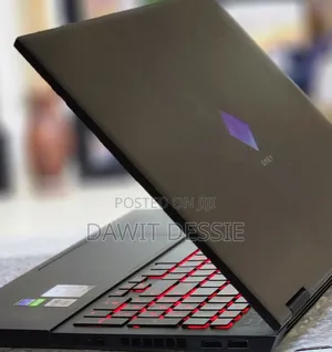 New Laptop HP Omen 15 16GB Intel Core I7 SSD 512GB