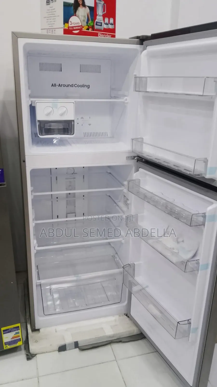 Fridge Fan System