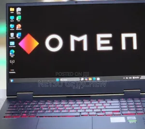 New Laptop HP Omen 15 16GB Intel Core I7 SSD 512GB
