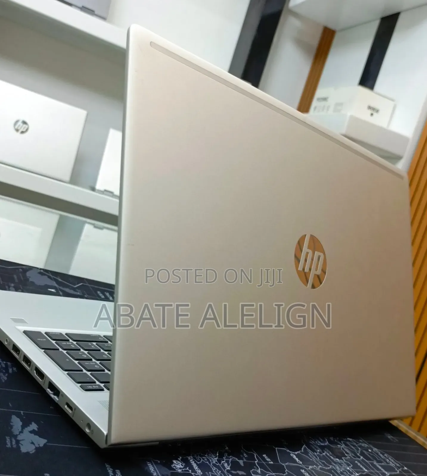 New Laptop HP Probook 11 EE G1 8GB AMD Ryzen 5 SSD 512GB