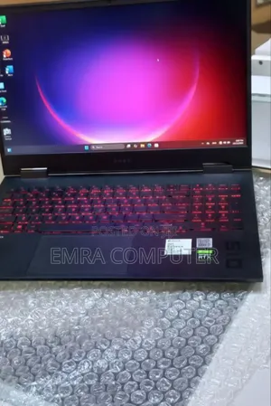 New Laptop HP Omen 15 16GB Intel Core I7 SSD 512GB