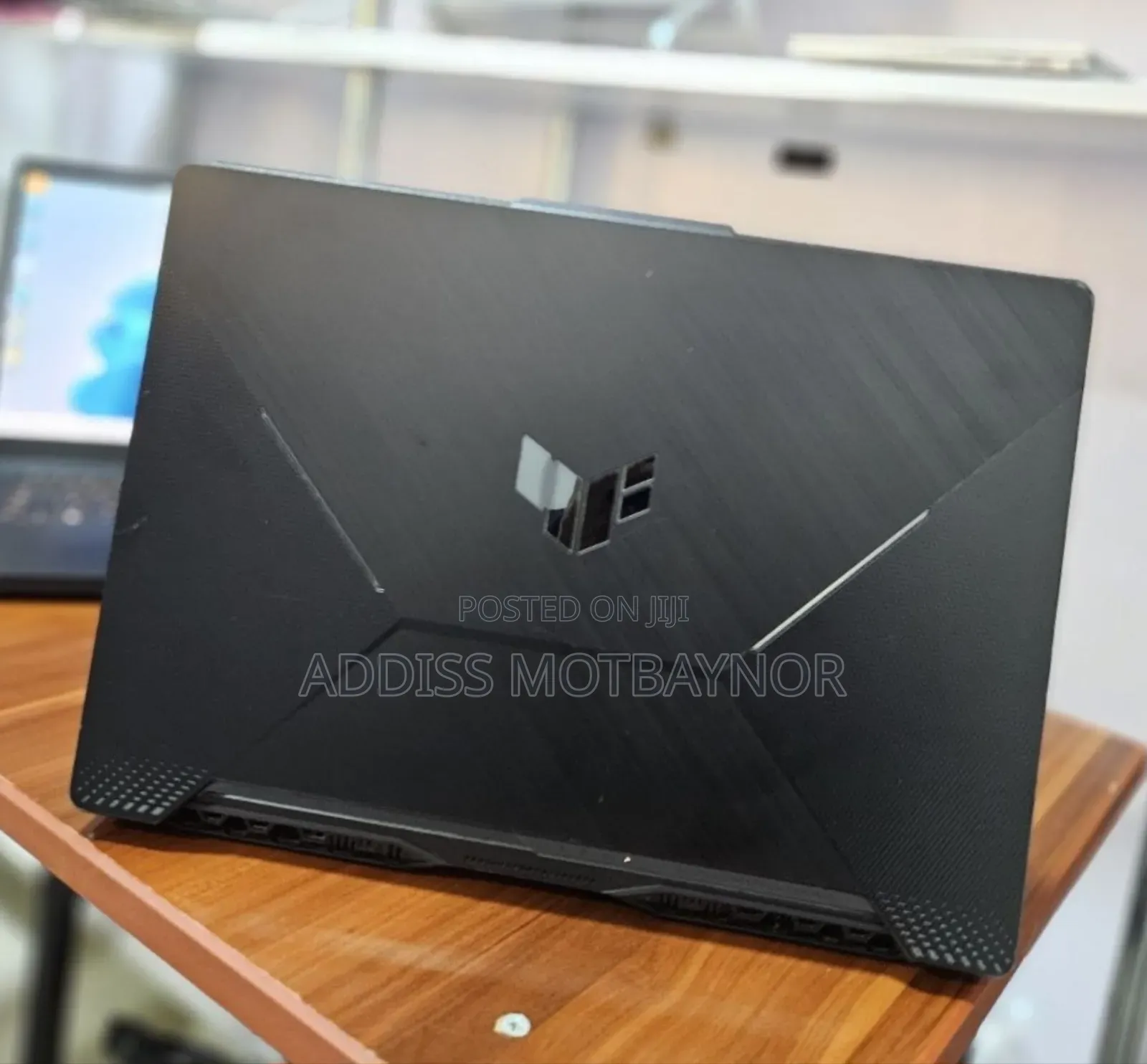 New Laptop Asus TUF Gaming A15 16GB Intel Core I7 HDD+SSD 512GB