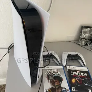 Playstation 5 Fat Only Upper Carton Removed