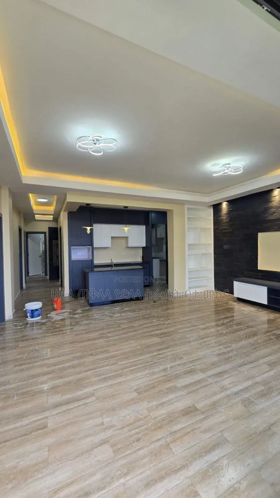 Furnished 3bdrm Apartment in አያት አካባቢ, Arada for sale