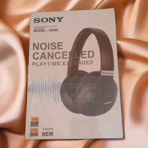 Sony Xb900 Headset – The Sound of Power