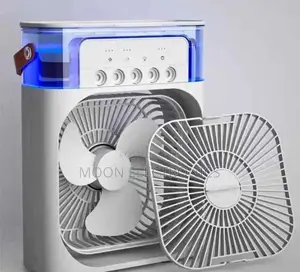  Dual-Use Air Cooler Fan Humidifier – Cool, Fresh Comfortable!