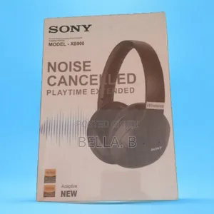 Sony Xb900 Headset – Style That Speaks Sound