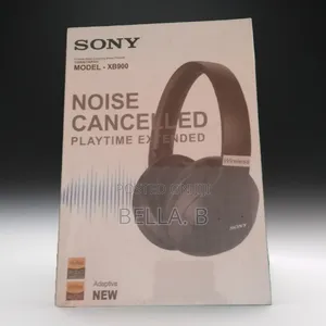 Sony Xb900 Headset – More Music, Less Noise
‎