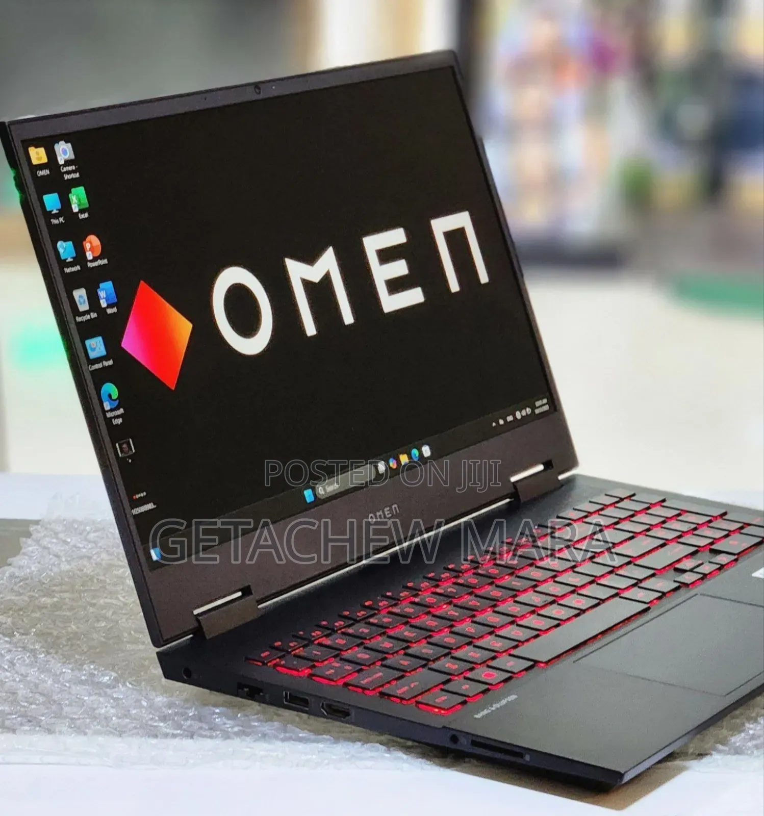 New Laptop HP Omen 15 16GB Intel Core I7 SSD 512GB