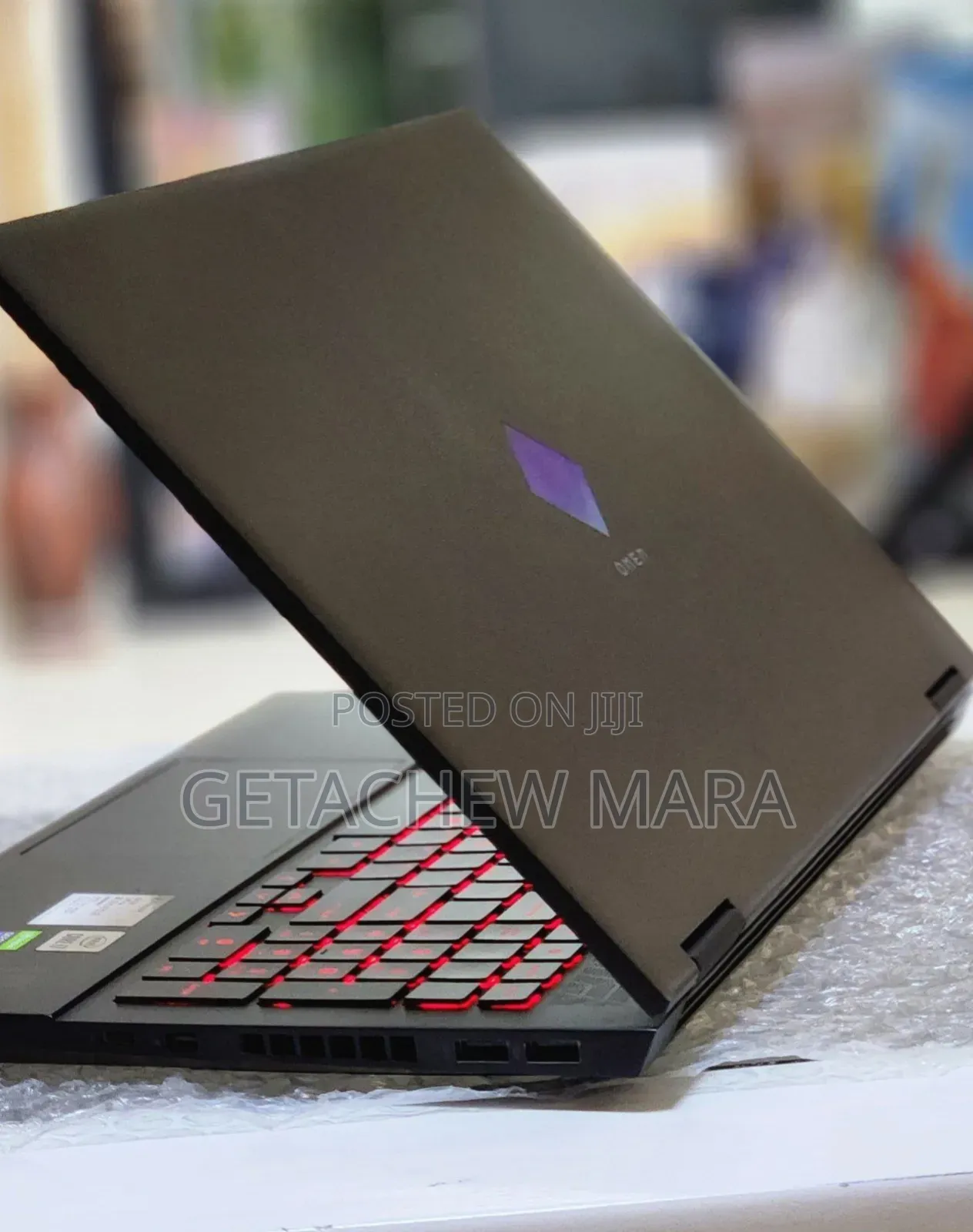 New Laptop HP Omen 15 16GB Intel Core I7 SSD 512GB