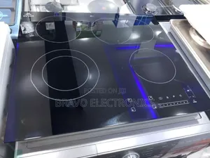  Evvoli 4 Electric Touch Stove – Power Meets Elegance! 
