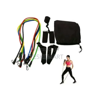 Resistance Bands Set Strength Training Chest Muscle Home Workout Equip