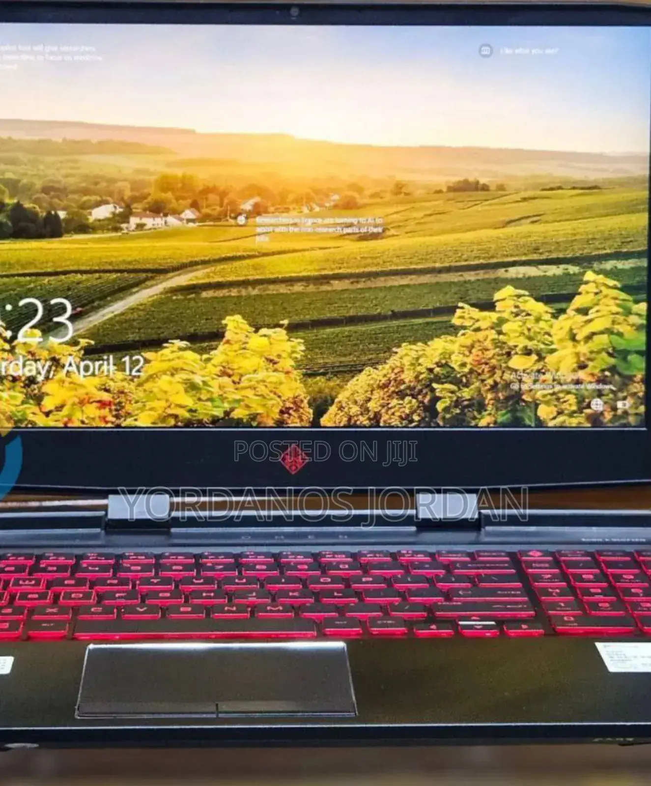 New Laptop HP Omen X 16GB Intel Core I7 SSD 512GB