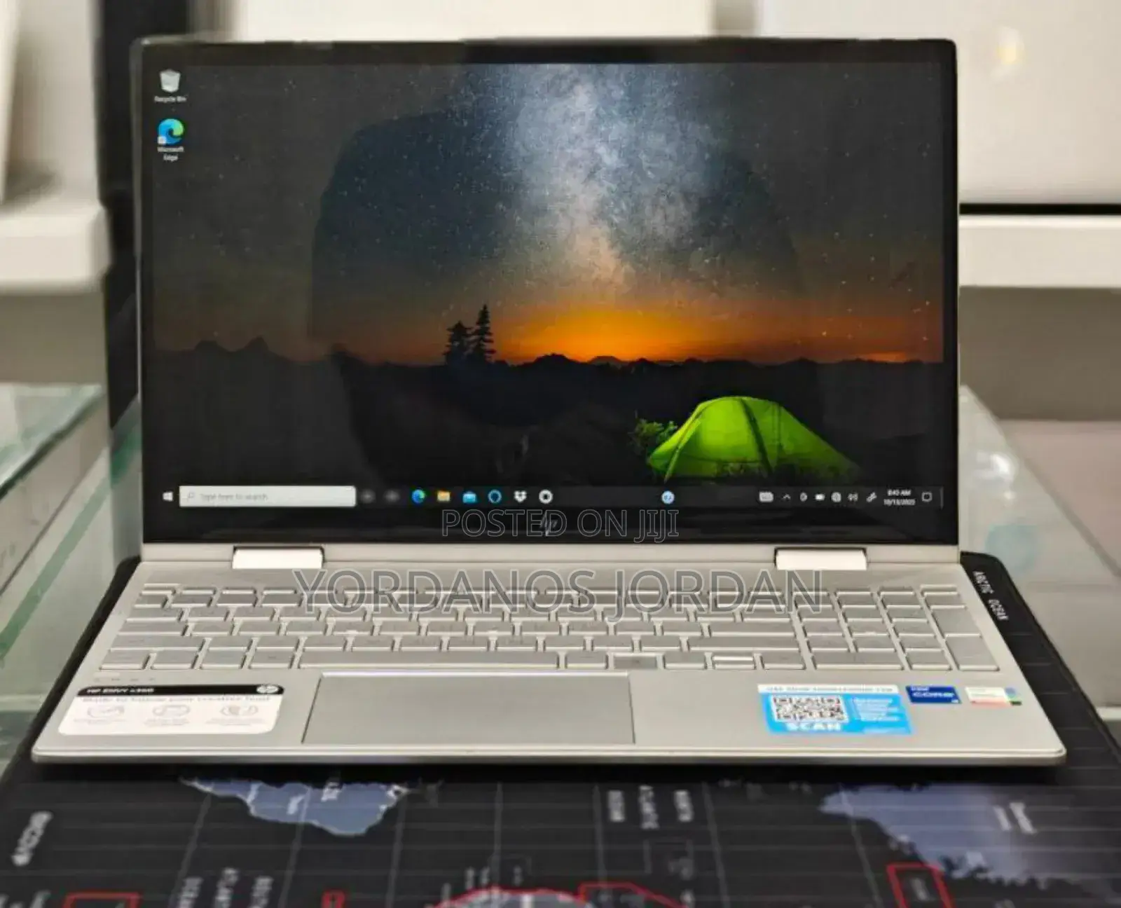 New Laptop HP Envy X360 8GB Intel Core I5 SSD 256GB