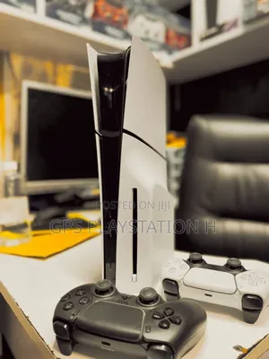 Playstation 5 Slim በcd መጠቀም ትችላላችሁ