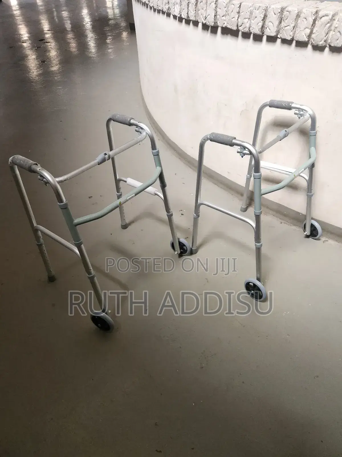 Almunium Walker蝨我foldable Walker管理brand New Walker貿與medical Walker