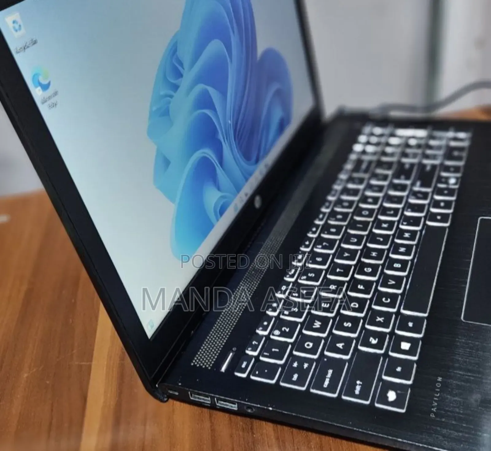 New Laptop HP Pavilion Power 15 8GB Intel Core i7 SSD 512GB