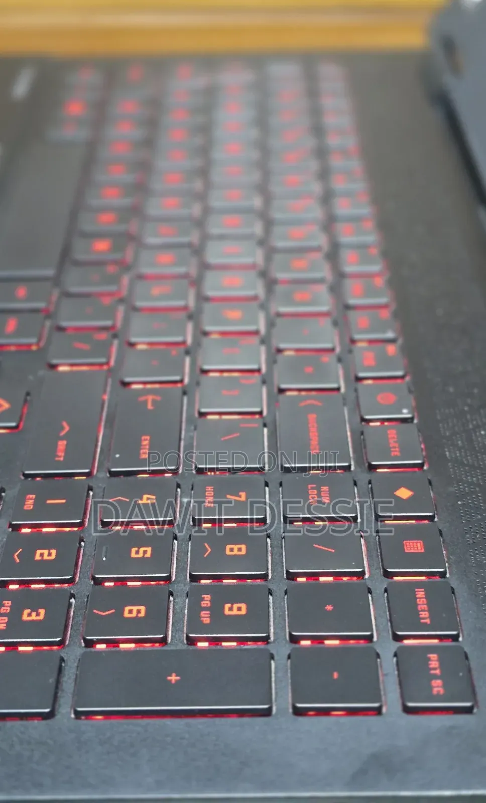 New Laptop HP Omen 15 16GB Intel Core I7 SSD 512GB