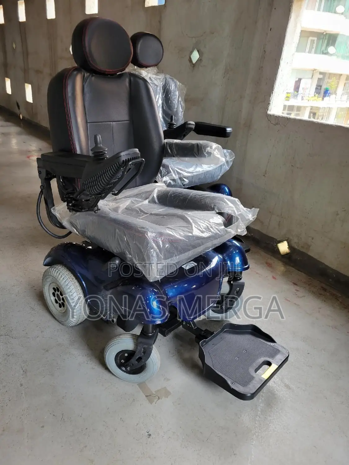 Automatic Wheelchair罨嶱የማሽን ነቻርጅ ዊልቼር₺Zhigh Performance Lithium Battery