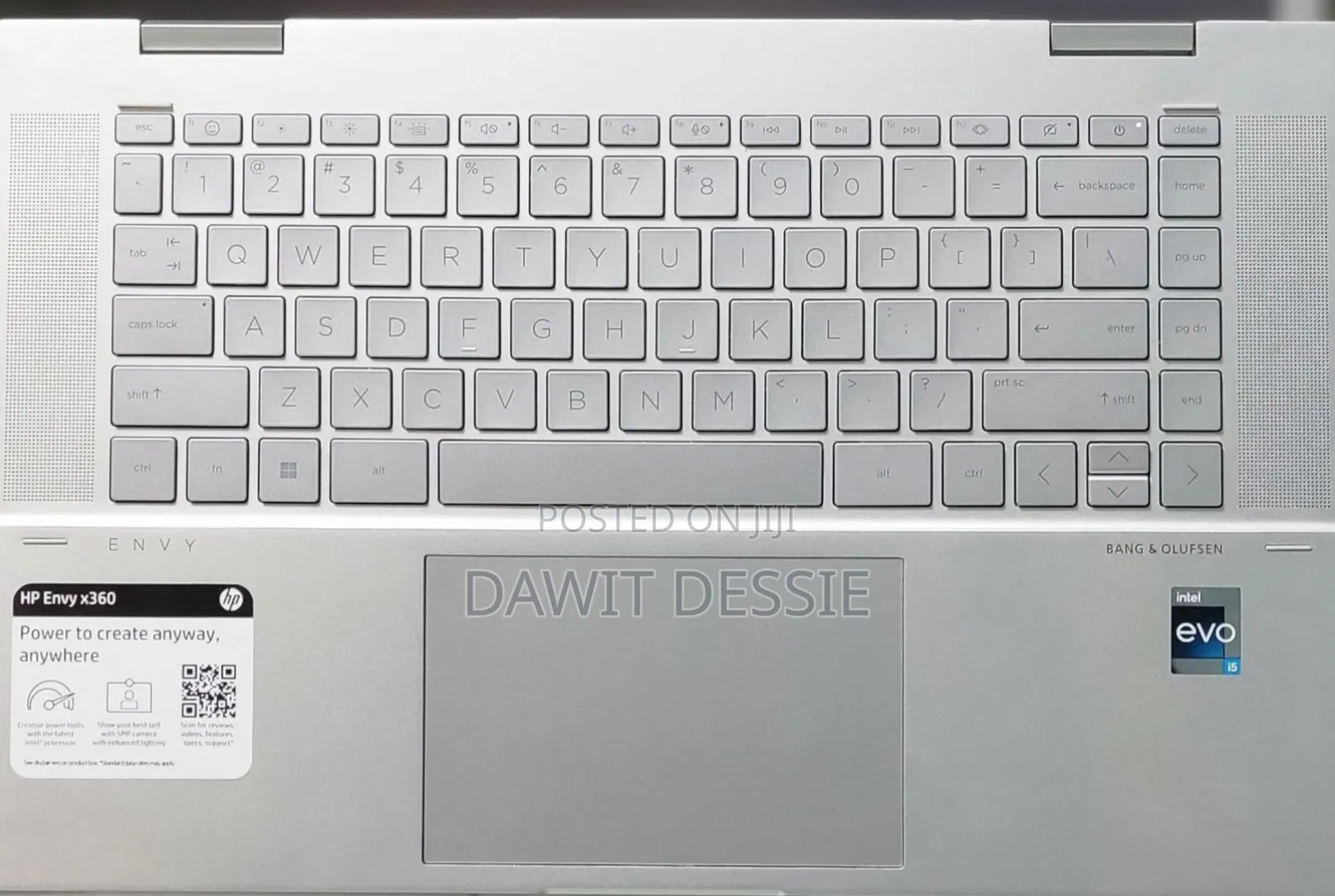 New Laptop HP Envy X360 16GB Intel Core I7 SSD 1T