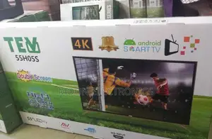 Tev 55” Frameless Smart Android Tv – Stunning Picture