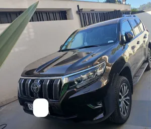 Toyota Land Cruiser Prado 2019 Brown
