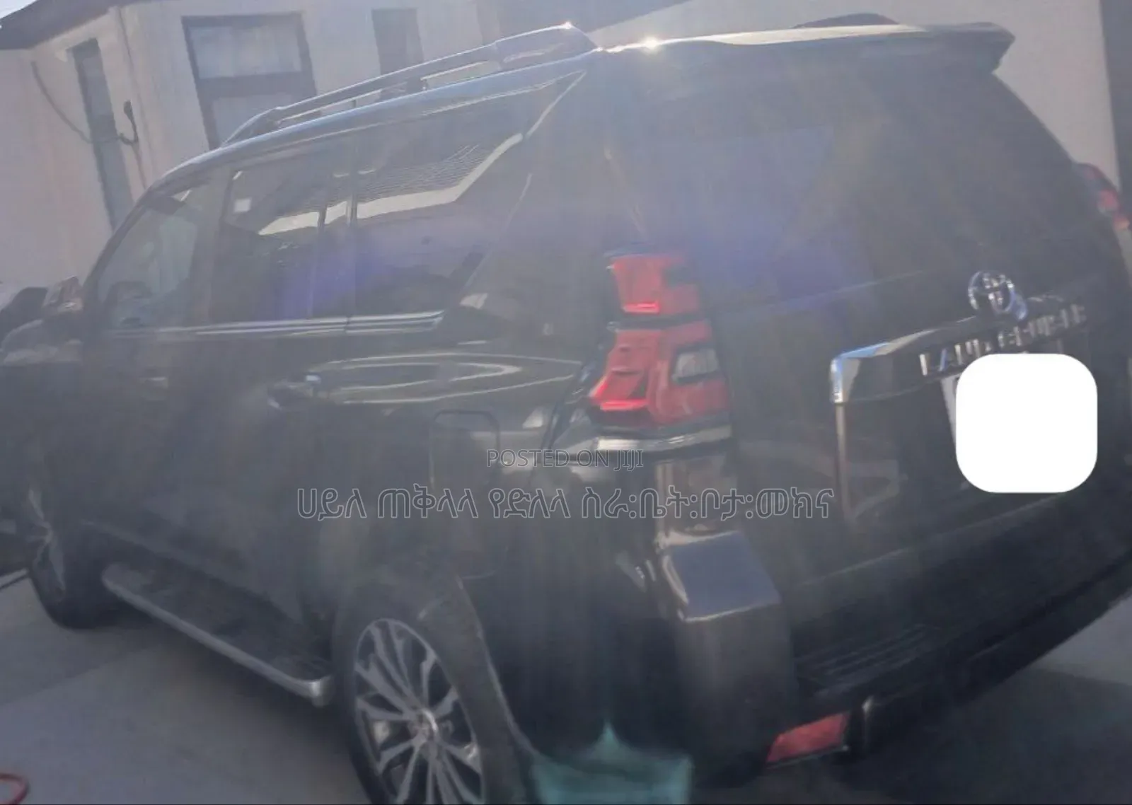 Toyota Land Cruiser Prado 2019 Brown