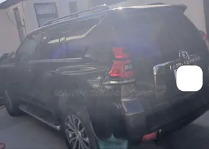 Toyota Land Cruiser Prado 2019 Brown