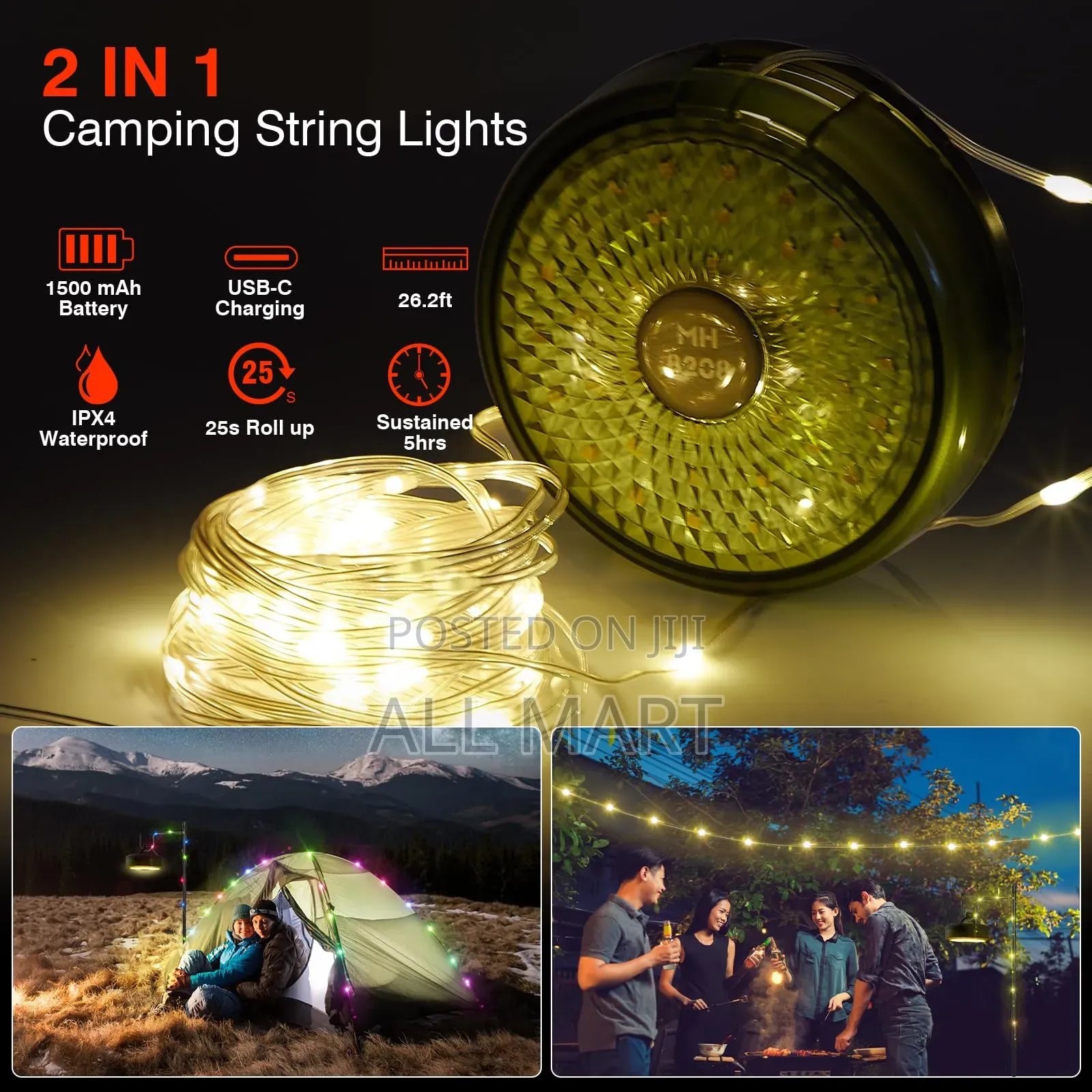 Multi Functional String Light