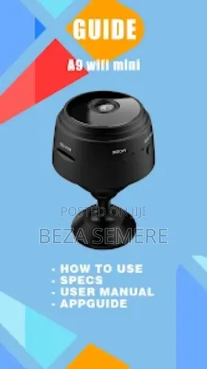 Mini Wireless Camera Epa Lika